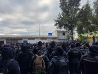 Policial en Tehuacán 