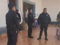 Paro policial en Yaonáhuac