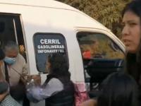 Pasajero ebrio provoca pelea dentro de combi en Atlixco