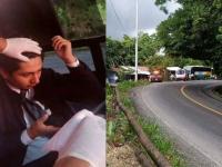 Pasajero golpea a chofer en Xicotepec