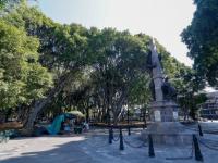 Aspecto del Paseo Bravo, que será manejado por Convenciones y Parques del Gobierno del Estado