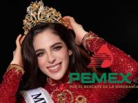 Pemex marca distancia del triunfo de Fátima Bosch en Miss Universo