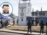 Entrada al penal de San Miguel en Puebla