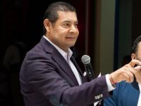 Alejandro Armenta, gobernador de Puebla