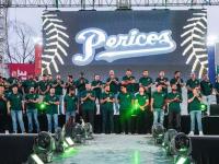 Pericos de Puebla presentan roster y uniformes para la temporada 2026