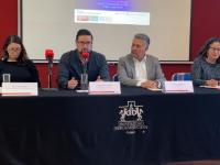 Conferencia en la Ibero 
