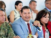 Alejandro Armenta, gobernador de Puebla 