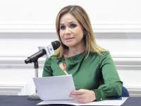 Beatriz Camacho Ruiz, presidenta de la Coparmex Puebla 