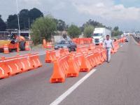Planea tu viaje: reportan cierres parciales en la autopista México-Puebla