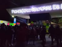 Paro en el en Tecnológico de Texmelucan