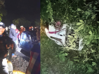 Combi cae a barranco 