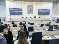 Aspecto general del pleno del Congreso del Estado