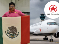 Poblano gana medalla, pero se quedó varado en Canadá
