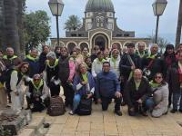 Poblanos en Jerusalén