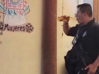 Policía borracho