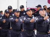 Elementos de la policía municipal formados