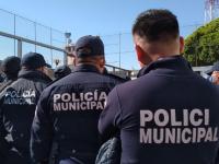 Policías de Tehuacán