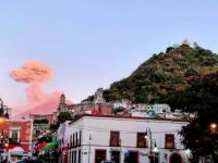 Popocatépetl en Atlixco