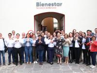 Delegados de la Secretaría de Bienestar