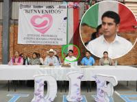Héctor Salinas Martínez profesor y delegado
