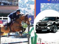 Este fin de semana se lleva a cabo el FEI Jumping World Cup en Quintas Ecuestres Haras, y en la competencia de este sábado el mejor jinete del "Clásico" se llevará como premio una camioneta 2026