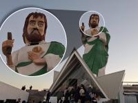 San Judas Tadeo monumental de Esperanza