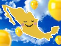 Yellow day México se ubica entre los 10 países más felices del mundo