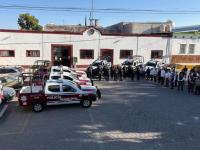 Fortalece Ixcaquixtla su Seguridad Pública