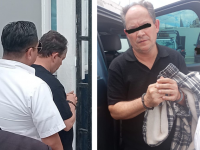 Miguel Ángel N. detenido en el Aeropuerto Internacional de la Ciudad de México 