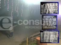Inseguridad en  Ixtacamaxtitlán