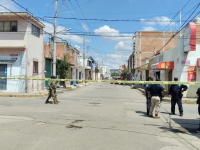 Explosivo en Texmelucan 