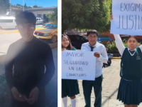 Alumnos protestan en Acatlán
