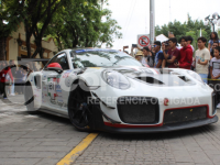 Carrera Panamericana en Tehuacán