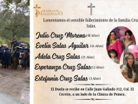 Tragedia en la Sierra Norte 