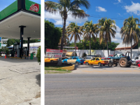 Acatlán se queda sin gasolina