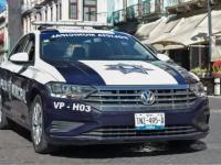 Patrulla de la policía municipal