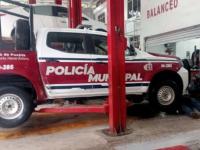 Roban patrulla en Xochitlán