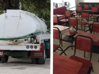 Suspenden clases en Tehuacán 