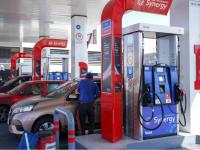 Estación gasolinera en Puebla