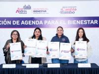 Presenta Lupita Cuautle programas sociales 