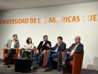 Presentación del libro en la UDLAP