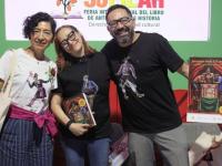 Presentan libro interactivo que rescata la obra de El Corcito