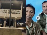 Internos del penal de Tepexi de Rodríguez