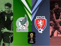 México y República Checa se enfrentan este miércoles en el Estadio Ciudad de México
