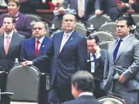 La bancada del PRI, que encabeza Fabio Beltrones, acusa defraudación al amparo del poder de parte del Gobernador de Sonora./Foto: A.Reforma