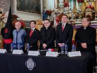 Procesión de Viernes Santo espera 190 mil fieles y llama a la paz en Puebla