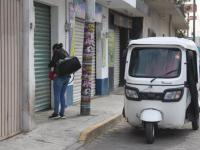 Mototaxis en la región de Tehuacán