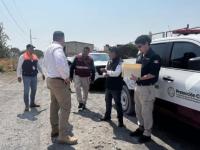 Protección Civil revisa ruta de evacuación de Coyula en Atlixco