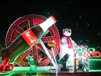Puebla se queda sin Caravana Coca-Cola, pero llena sus calles de luces