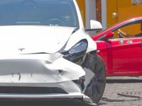 Choque entre vehículos en Puebla capital